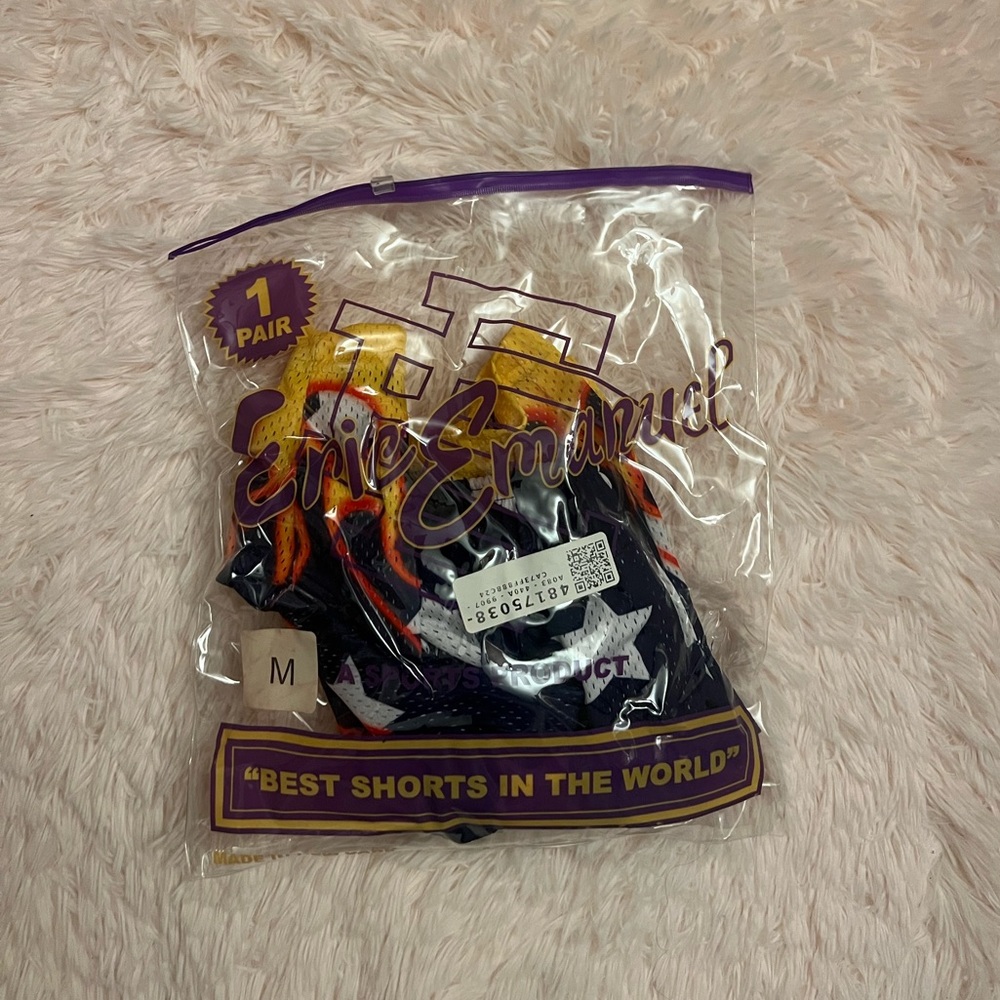 Eric Emanuel Ee Basic Short Blue Flame - image 5